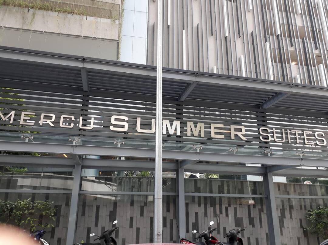 Mercu Summer Suite Kuala Lumpur Exterior foto